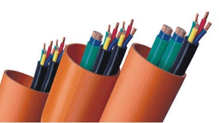 电缆保护管的敷设通常的方法【铭塑管业】