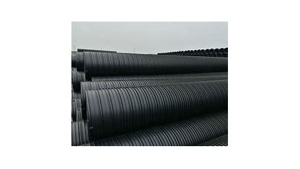 HDPE波纹管，尺寸规格齐全，满足各种使用需求—【铭塑管业】
